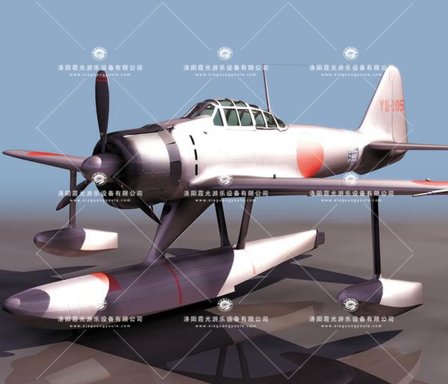 阳东3D模型飞机_